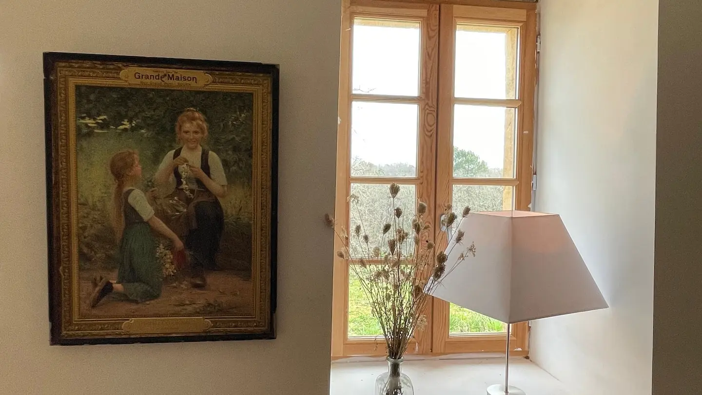 Vue depuis le Salon/Salle à manger