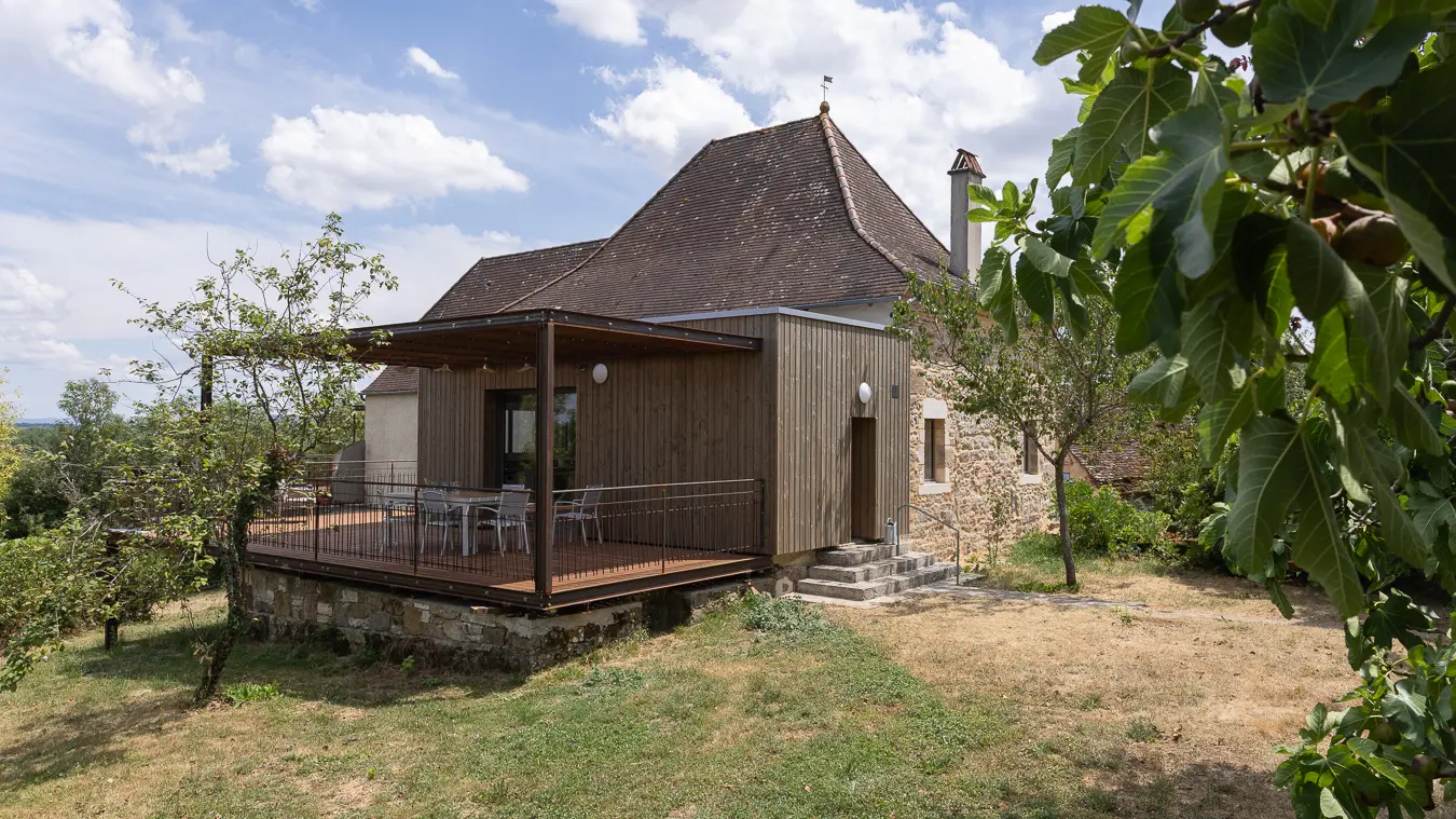 Vue du jardin