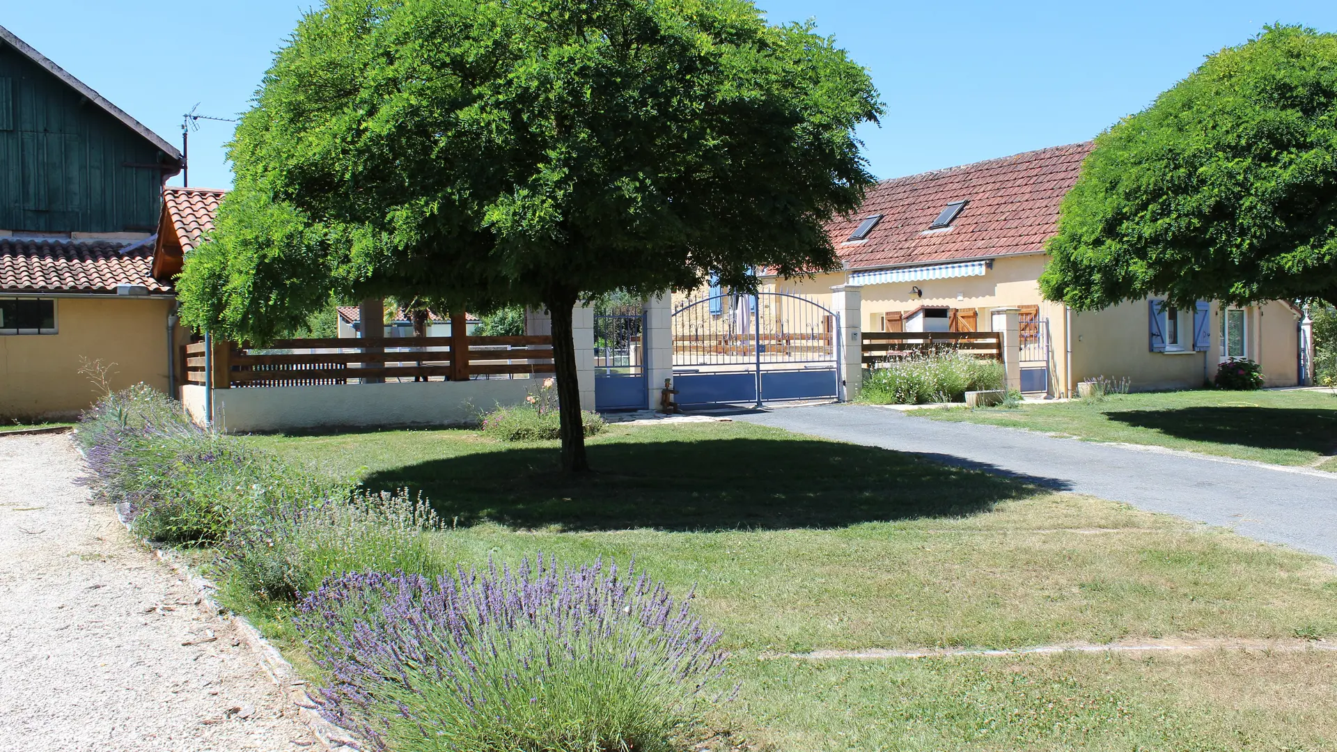 Terrain de pétanque