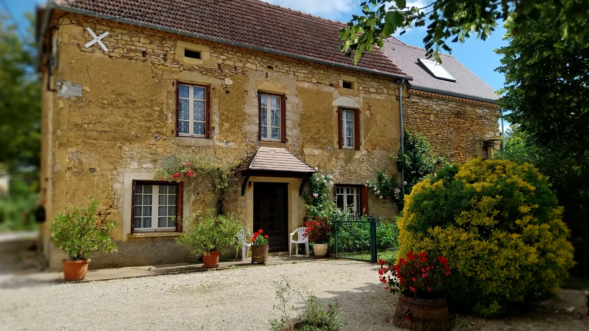 Vue extérieure