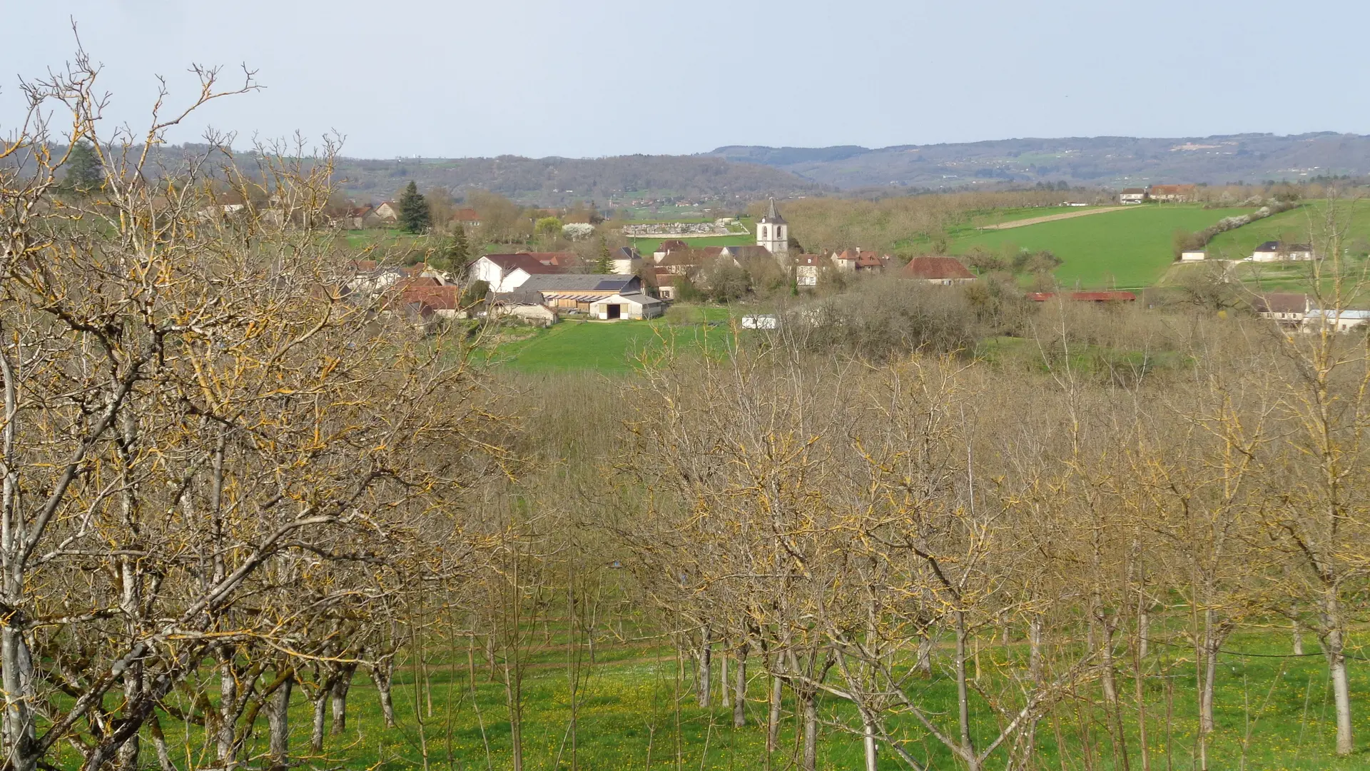 Vue sur Branceilles _ point 9