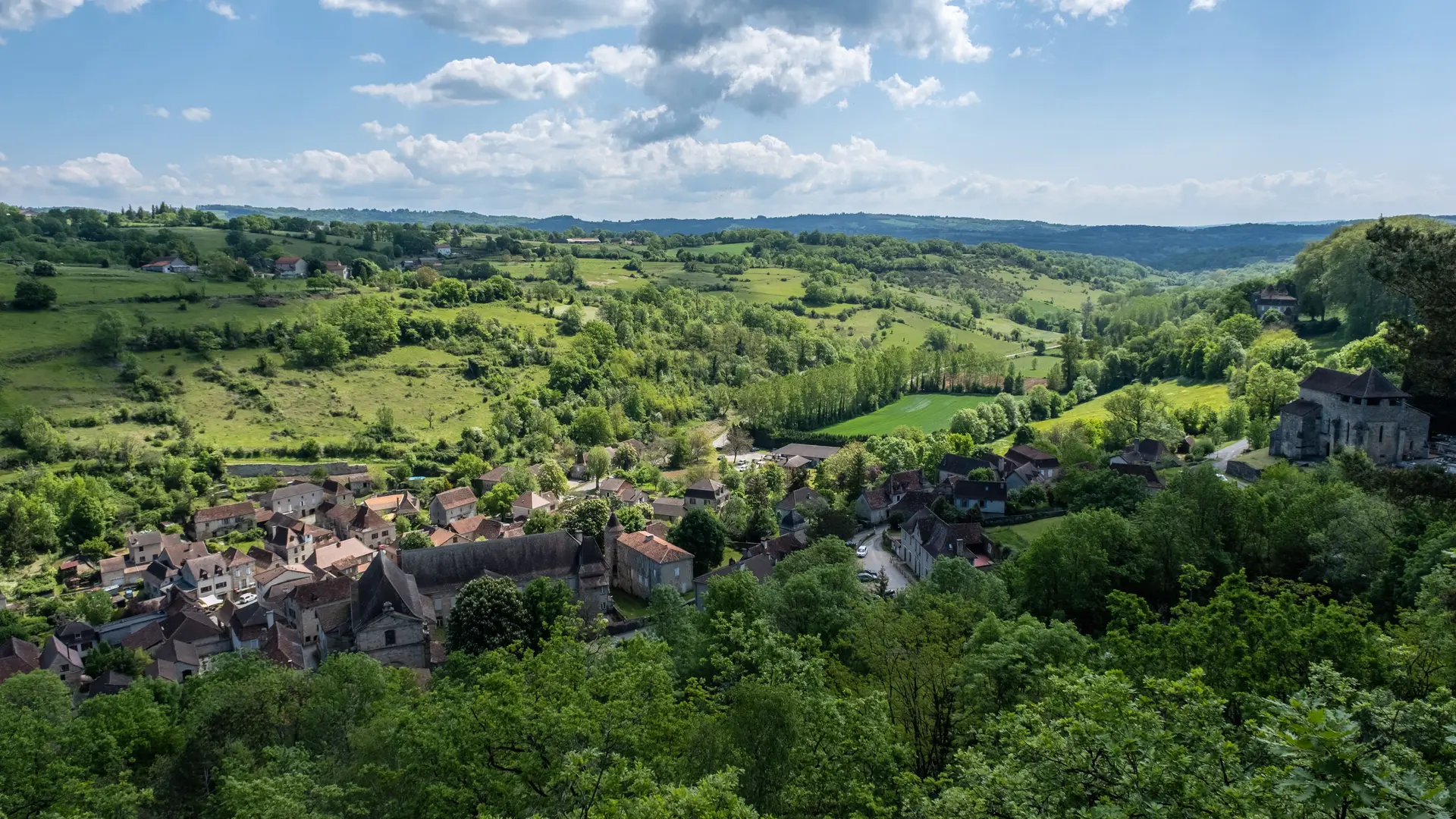 Vue sur Fons - ©OTGF L.Berton