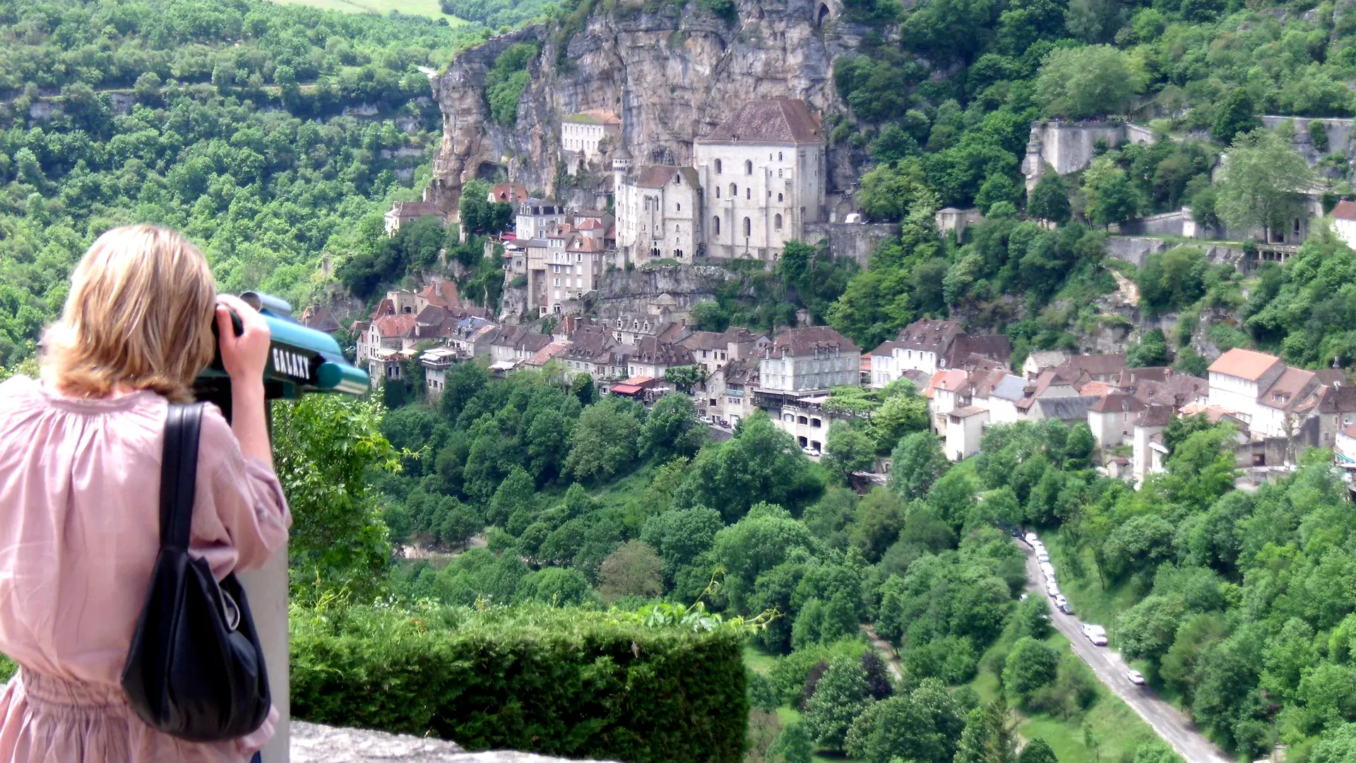 Vue sur Rocamadour