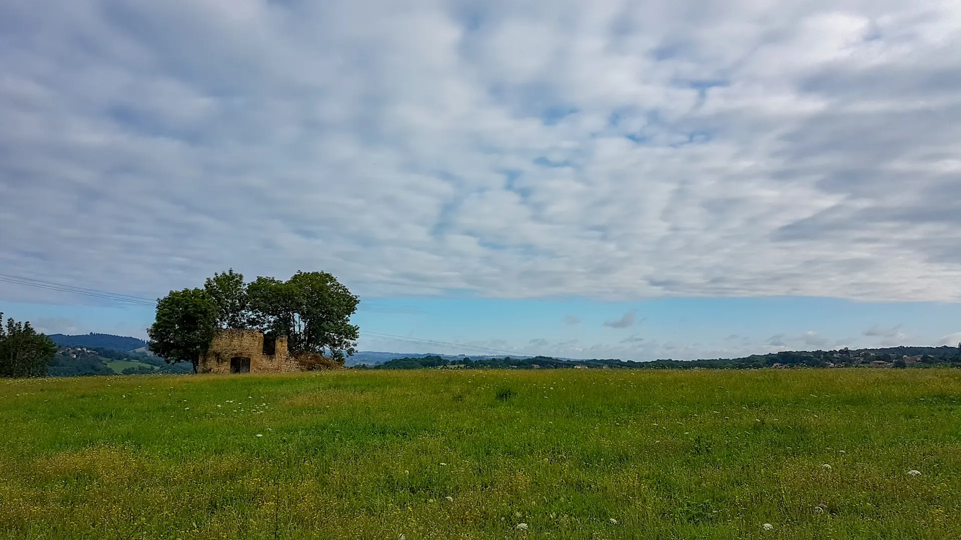 Vue sur la campagne Figeacoise © Lot Tourisme - A. Leconte 180721-092142