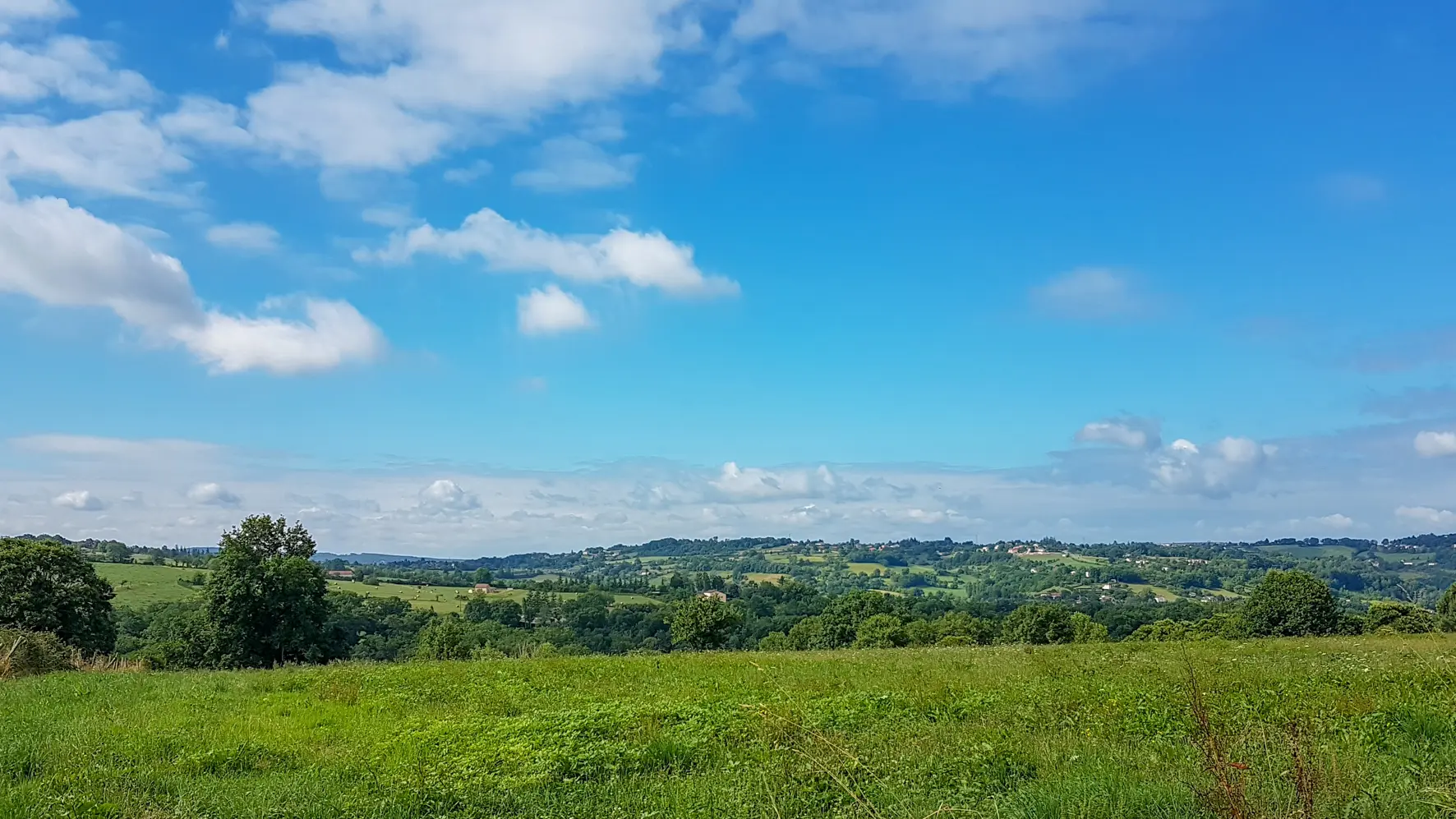 Vue sur la campagne Figeacoise © Lot Tourisme - A. Leconte 180721-101846
