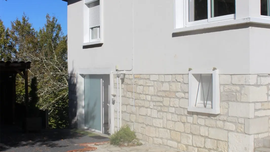 Vue sur la tour façade 1