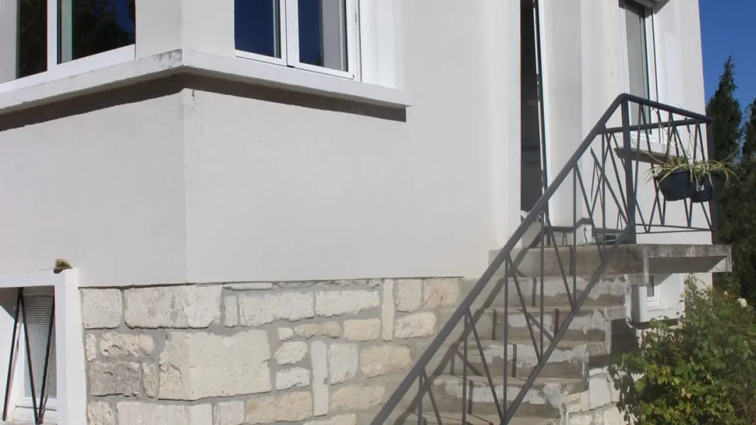 Vue sur la tour façade 2
