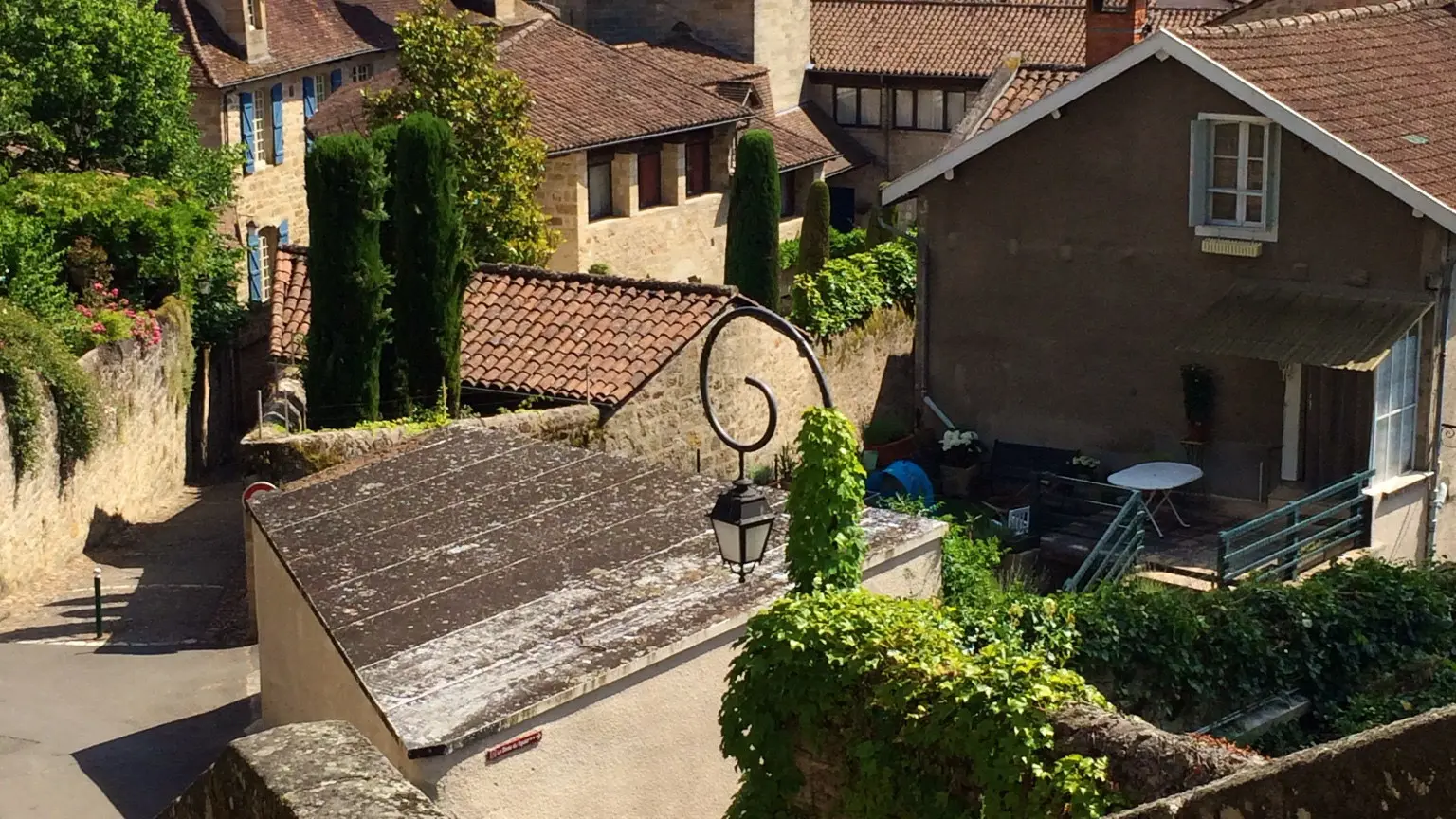 Figeac - Vue sur la Ville