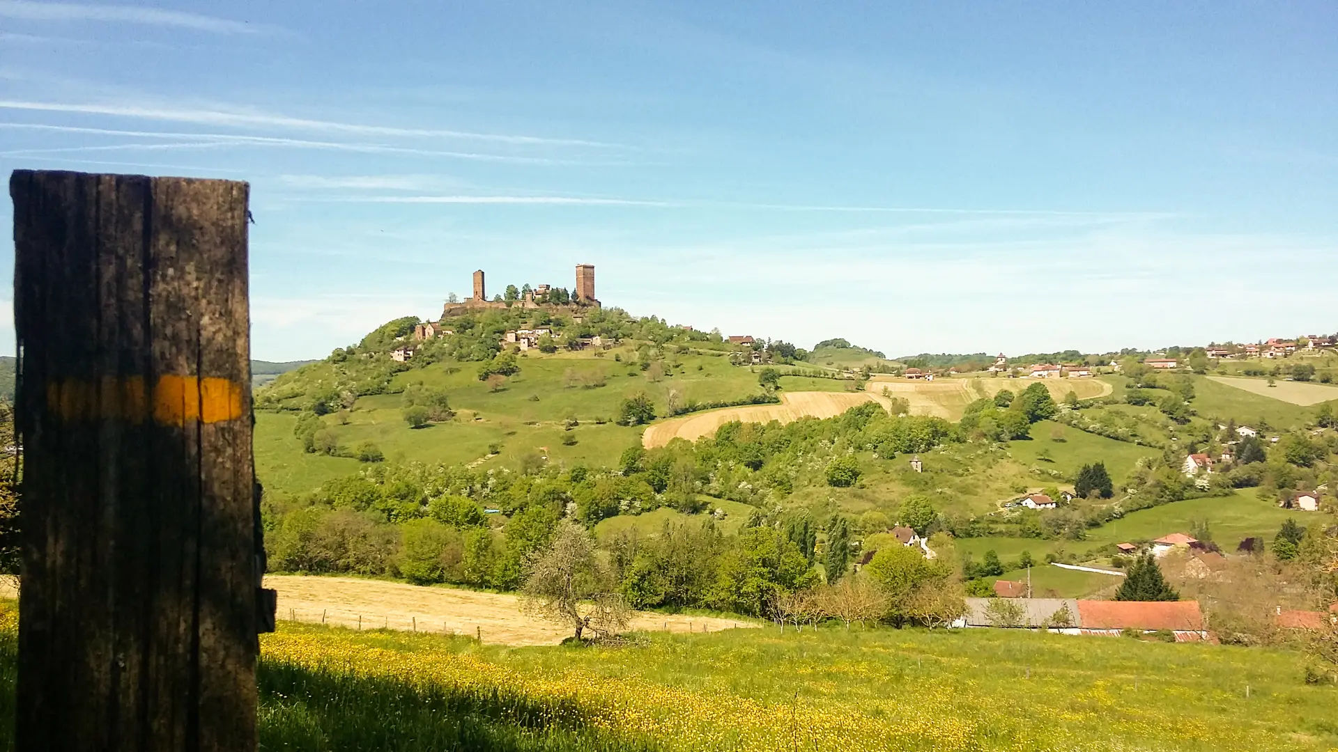 Vue sur les Tours de Saint-Laurent_11 © Lot Tourisme - A. Leconte