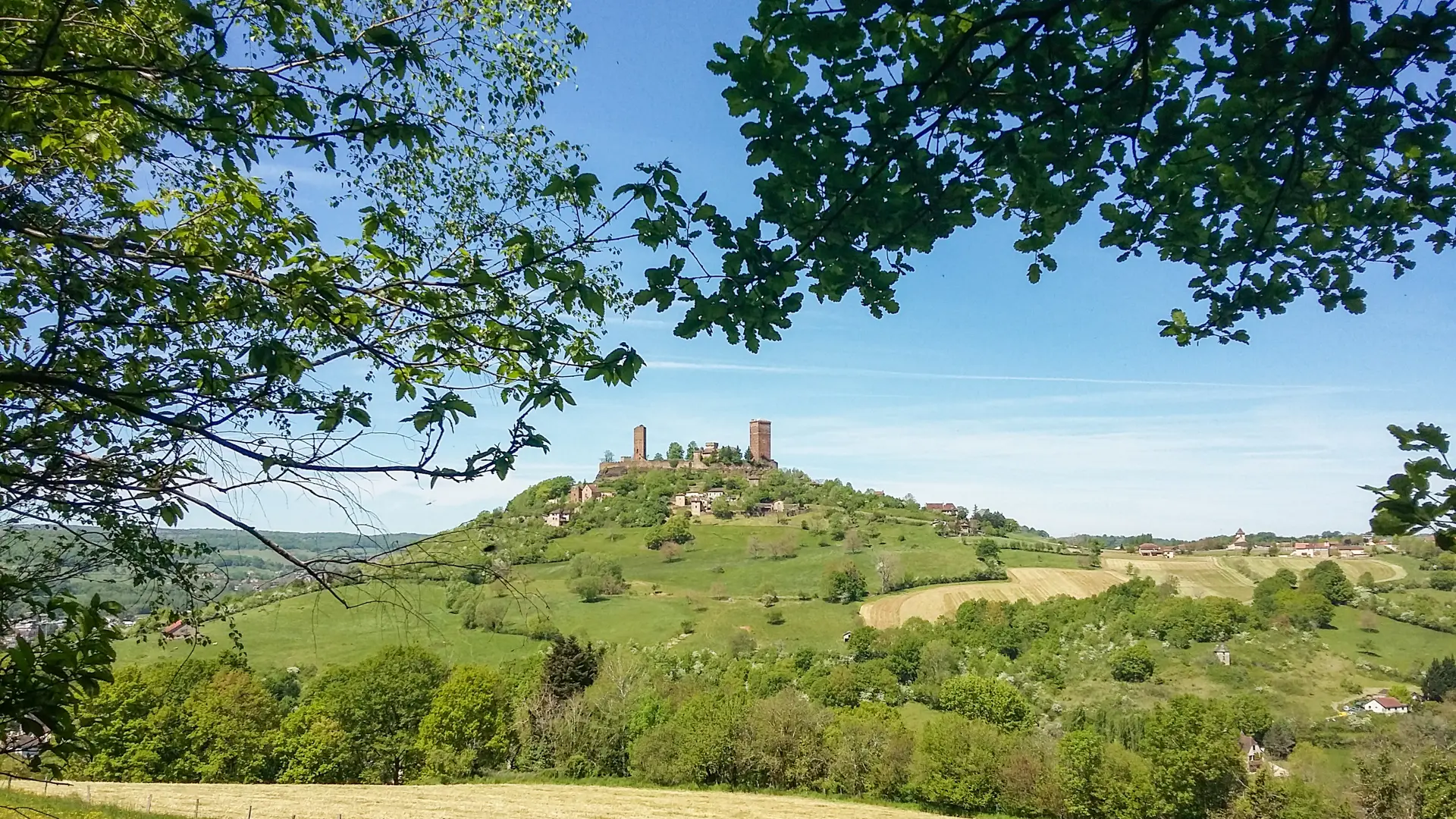 Vue sur les Tours de Saint-Laurent_13 © Lot Tourisme - A. Leconte