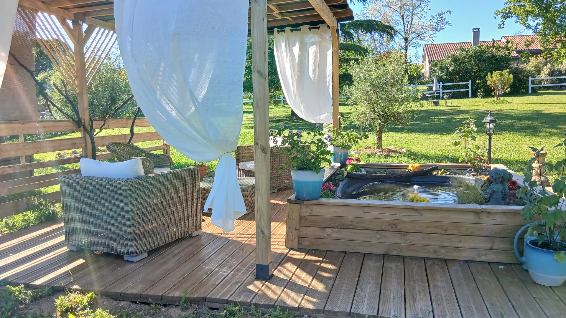 Vue terrasse Bassin (4)