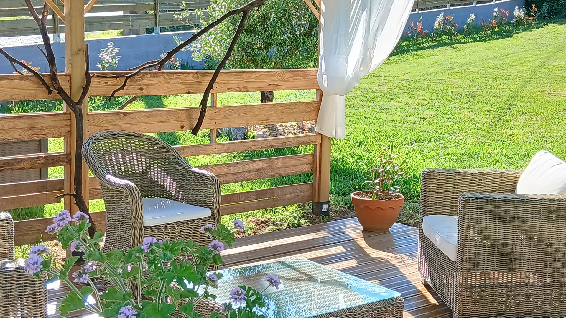 Vue terrasse Bassin (5)