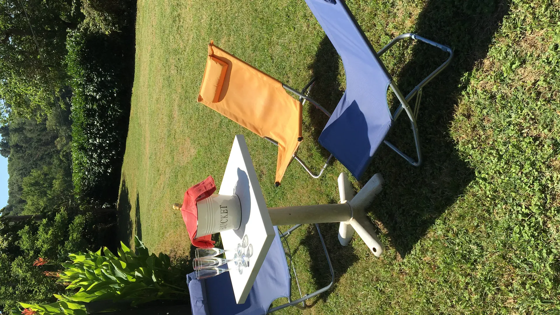 WE - 20 - Main Pool garden - Relaxing in Shade 2