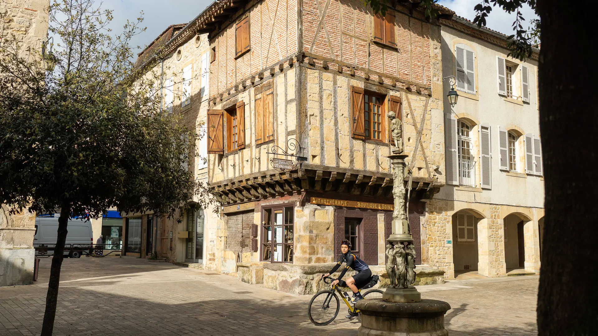Découverte de Saint-Céré à vélo