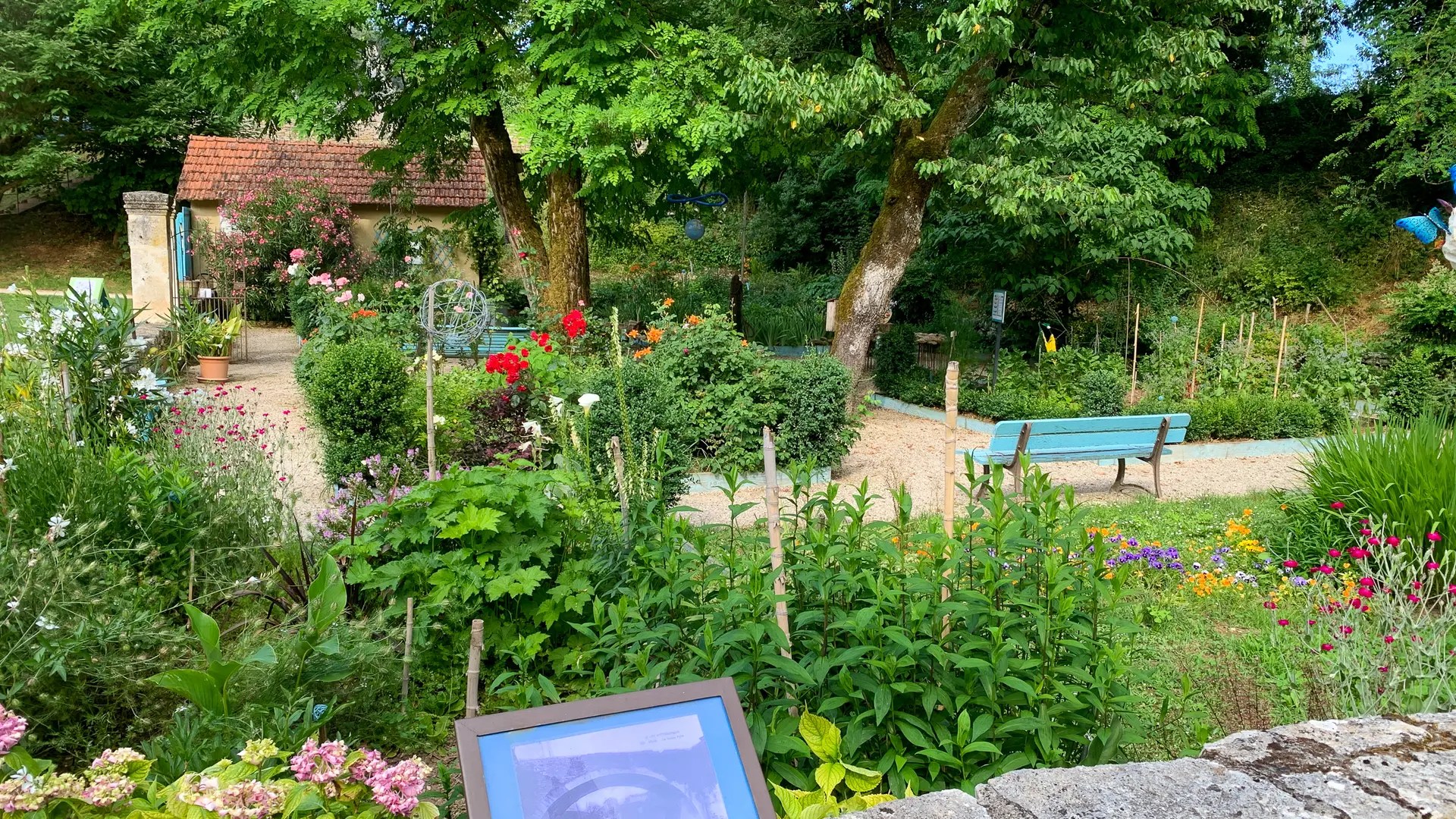 Jardins des Murs Murs à Vers