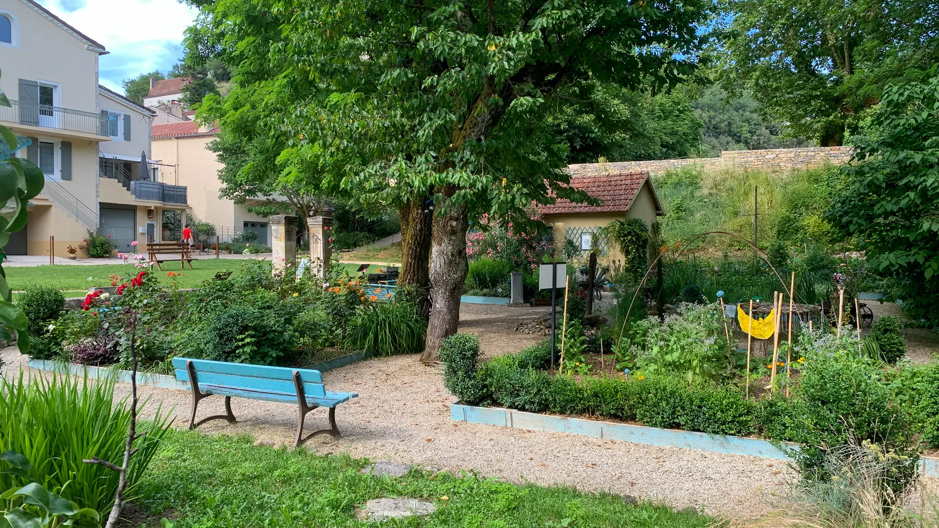 Jardins des Murs Murs à Vers