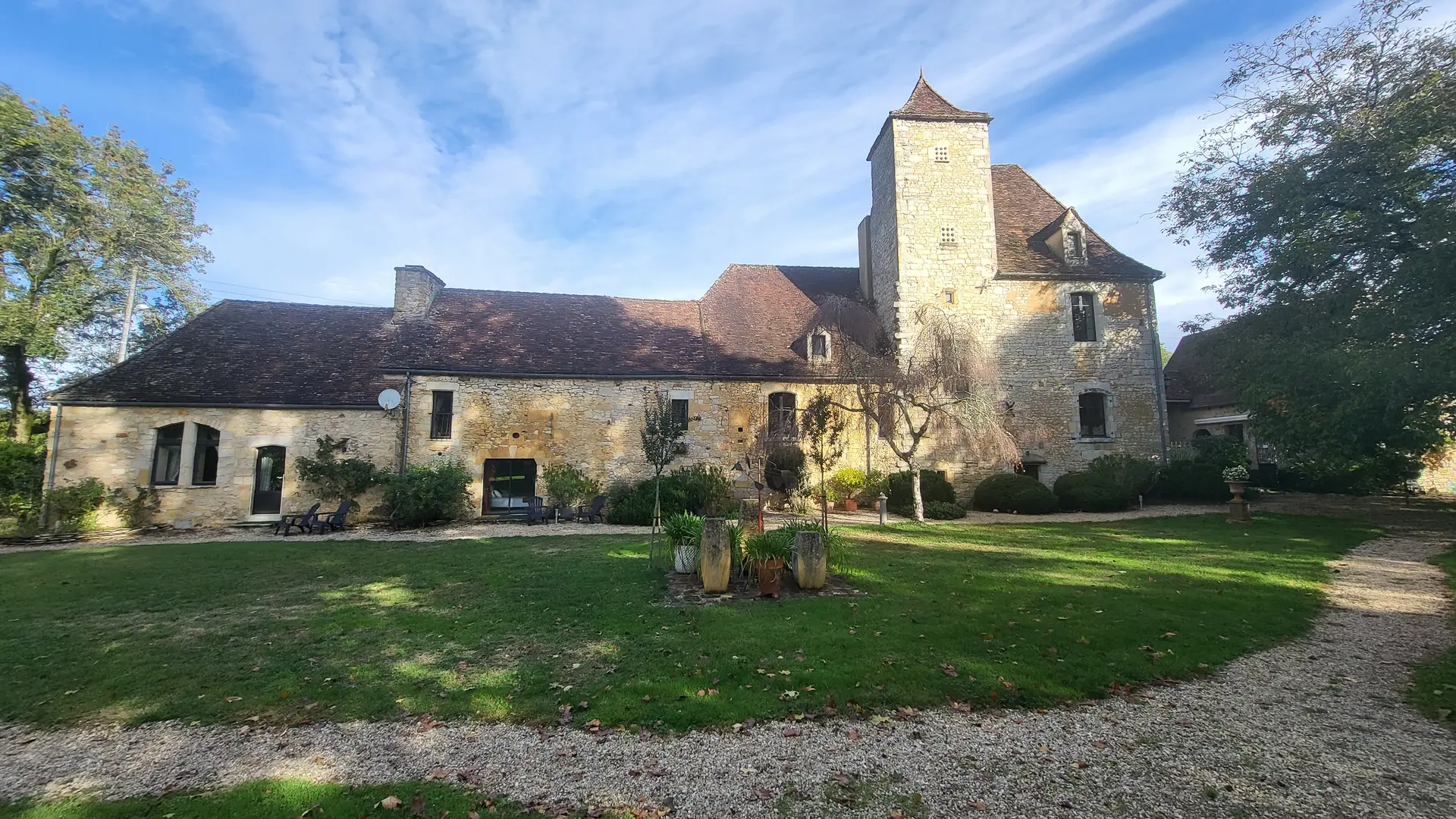 Manoir La Barrière Au Vigan