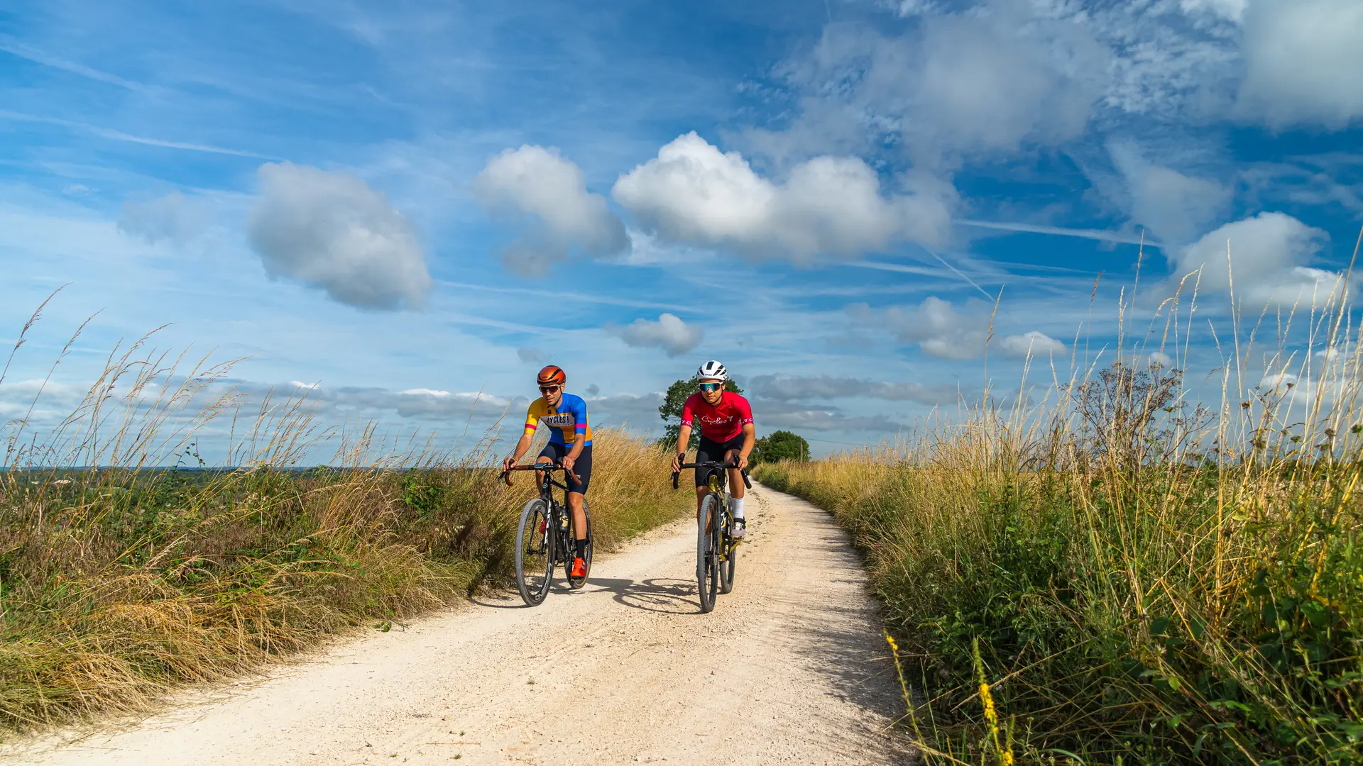 Vélo gravel à Lalbenque