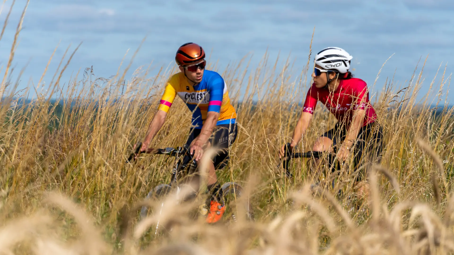 Vélo gravel à Lalbenque
