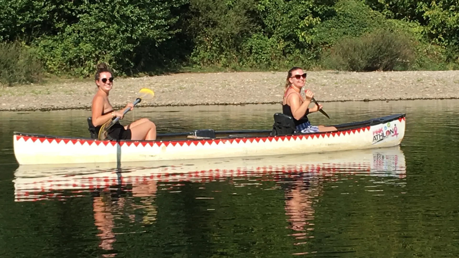 WG - 08 - Canoeing on the Dordogne