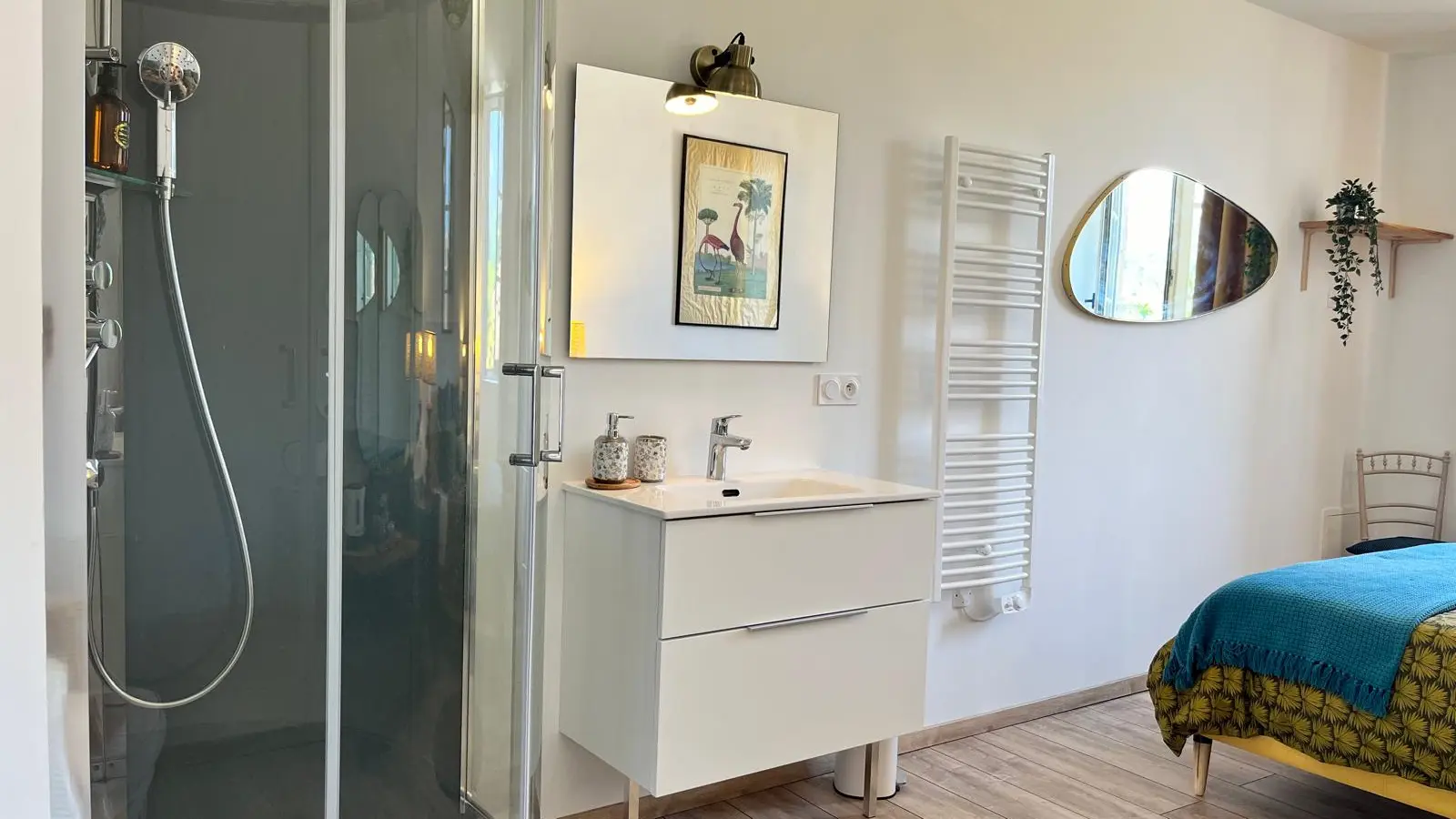 Salle d'eau Chambre Le Perchoir