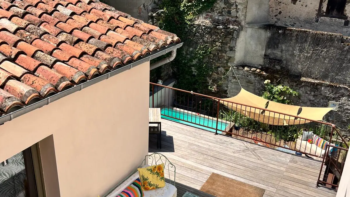 vue de l'étage