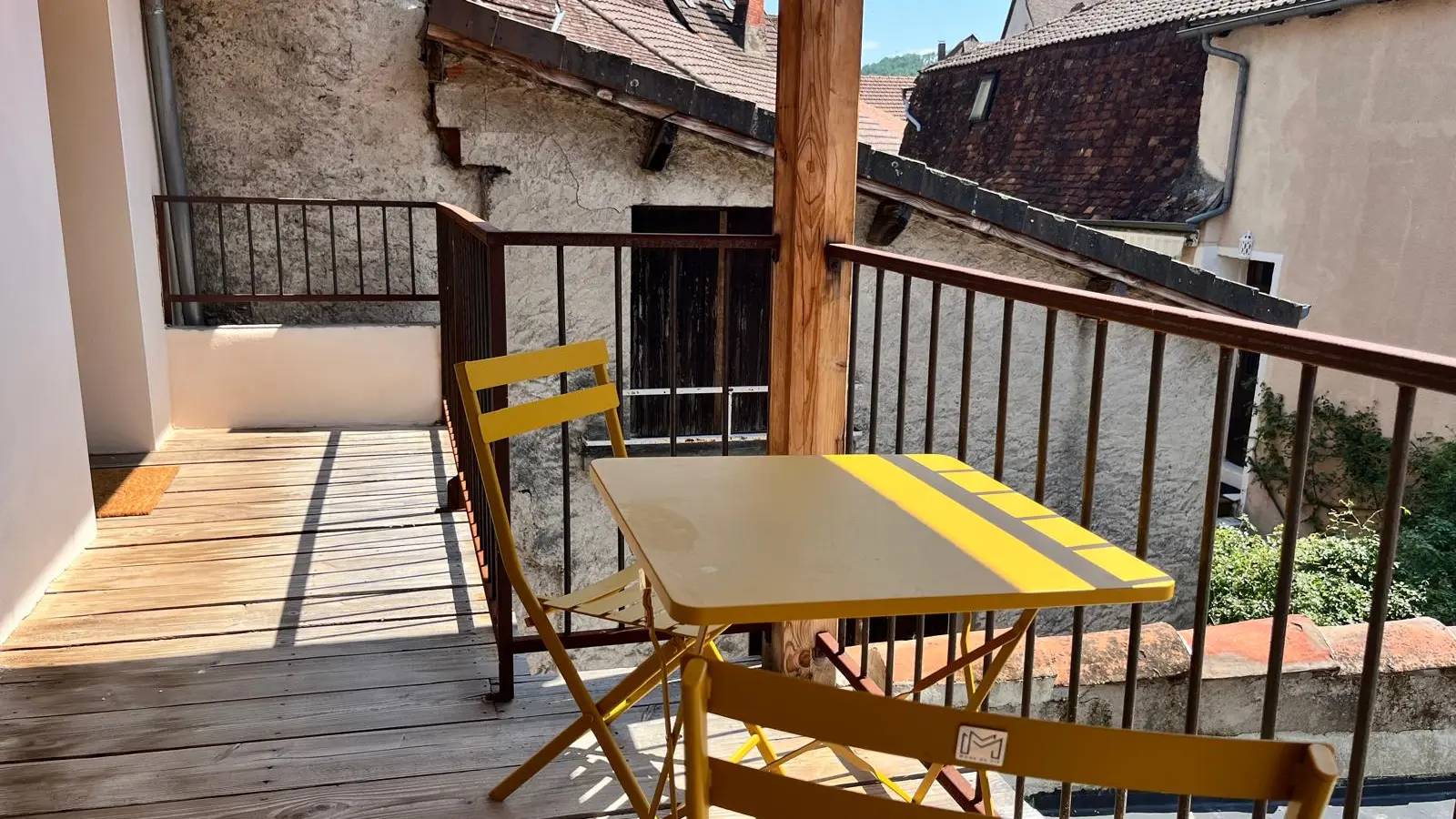 Balcon Chambre Le Perchoir