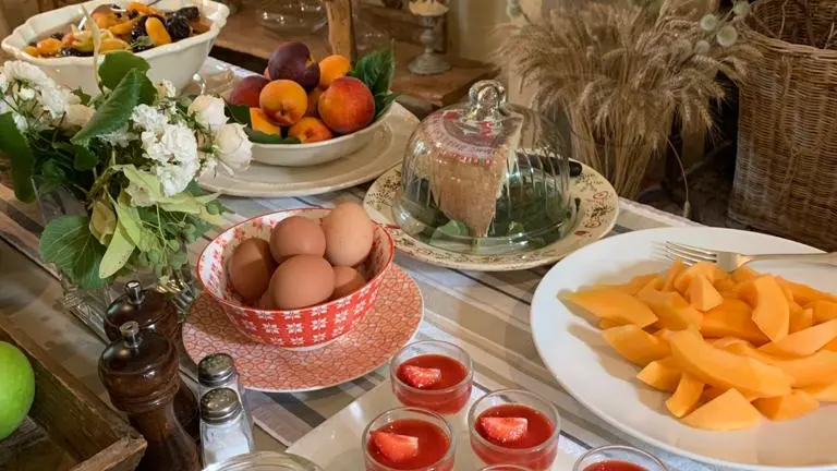 Buffet petit déjeuner