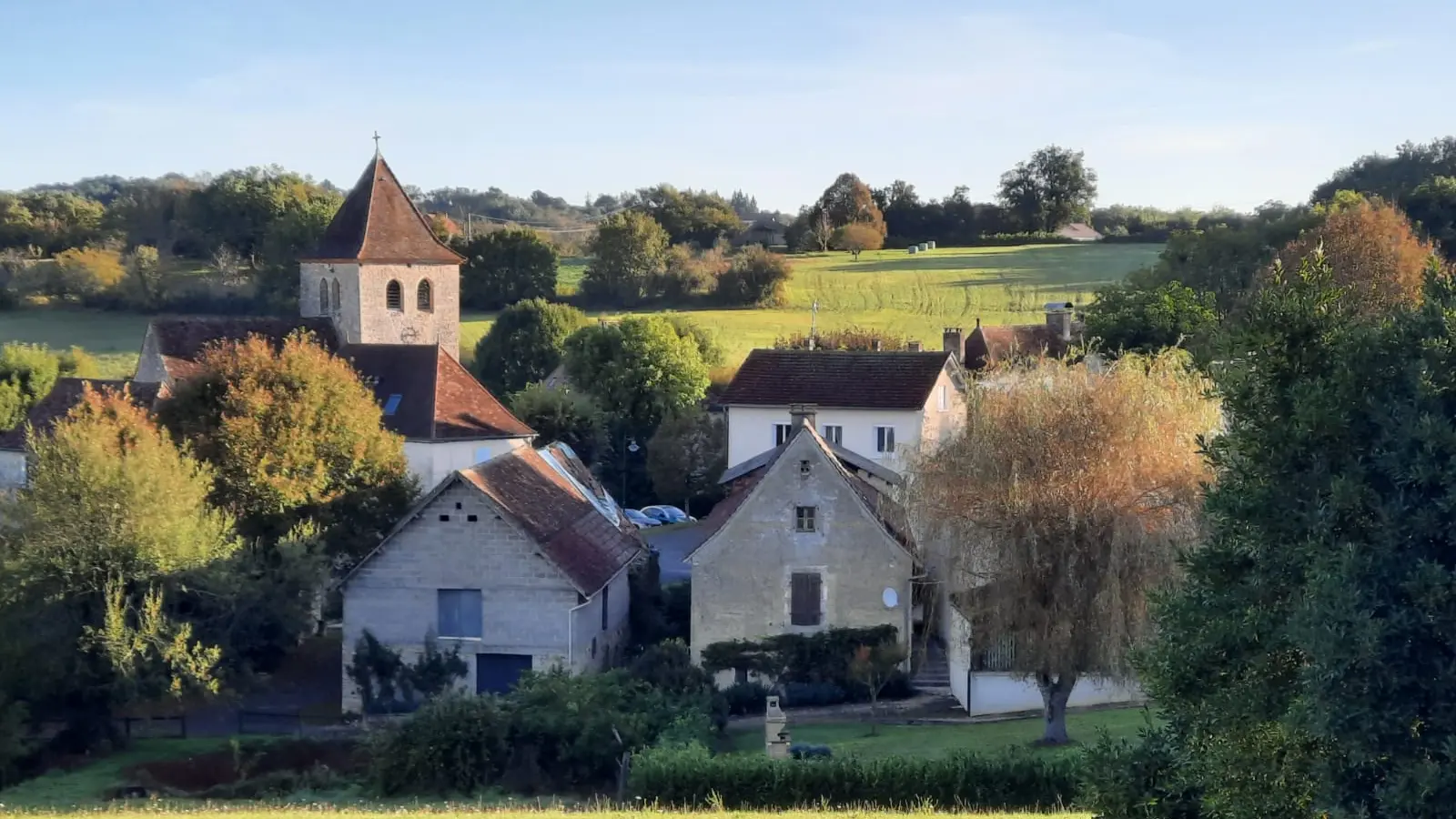 Bourg de St Cirq Bel Arbre