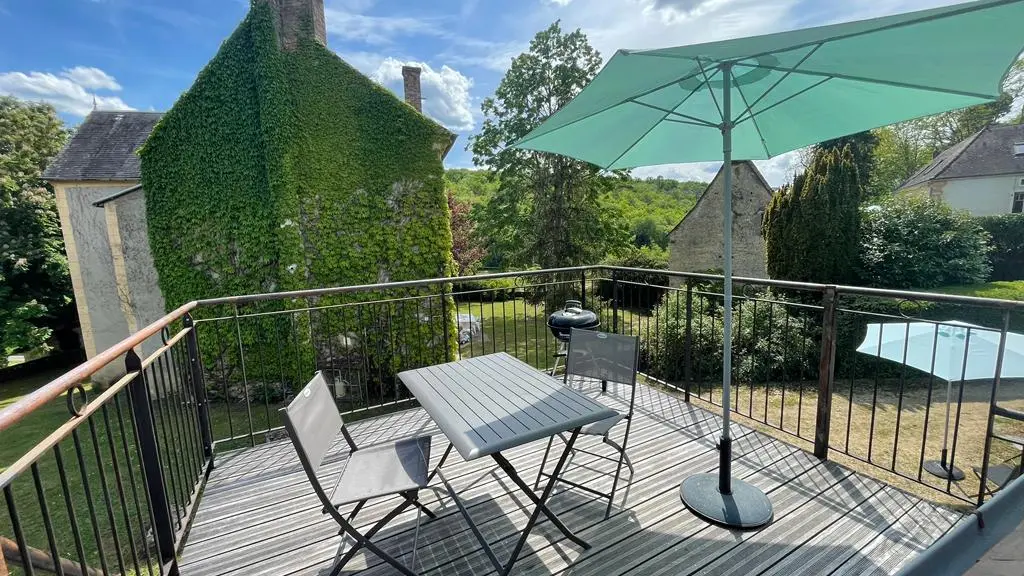 terrasse Maurelles_ Lot Dordogne Sarlat