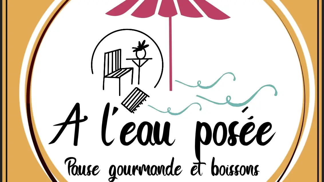 à l'eau posée