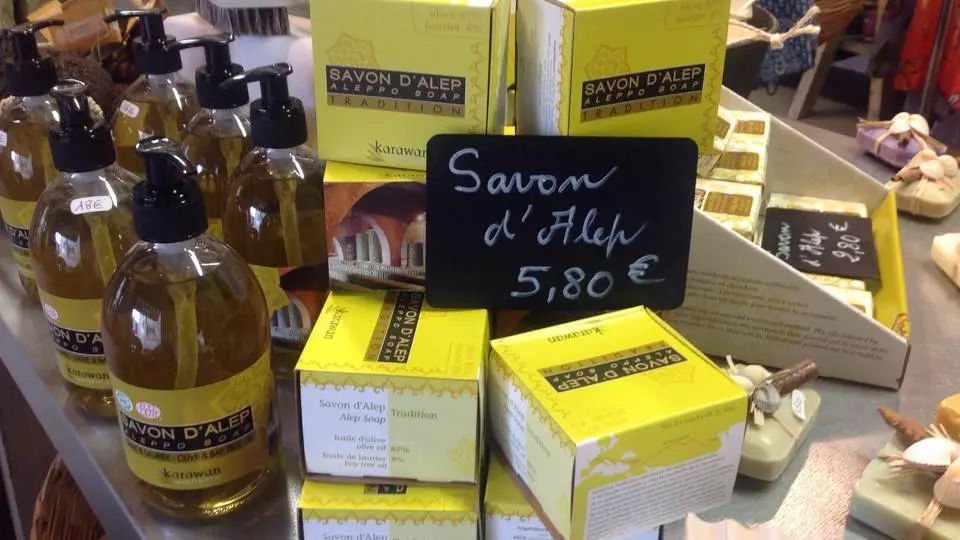 à l'heure du sud savon d'alep