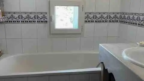 salle de bain chambre 1