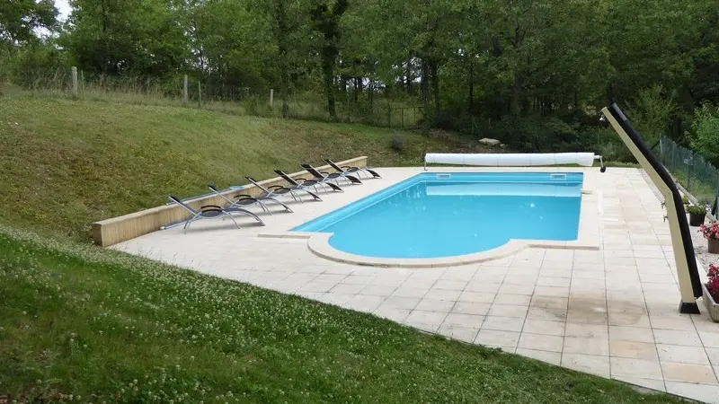 Gîte La Gariotte - piscine