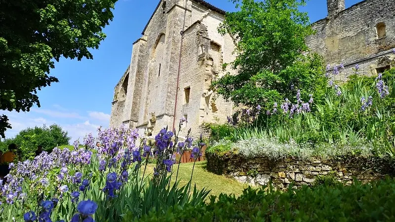 abbaye nouvelle - Léobard