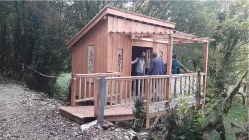 abri GR46 Vallée du Vers