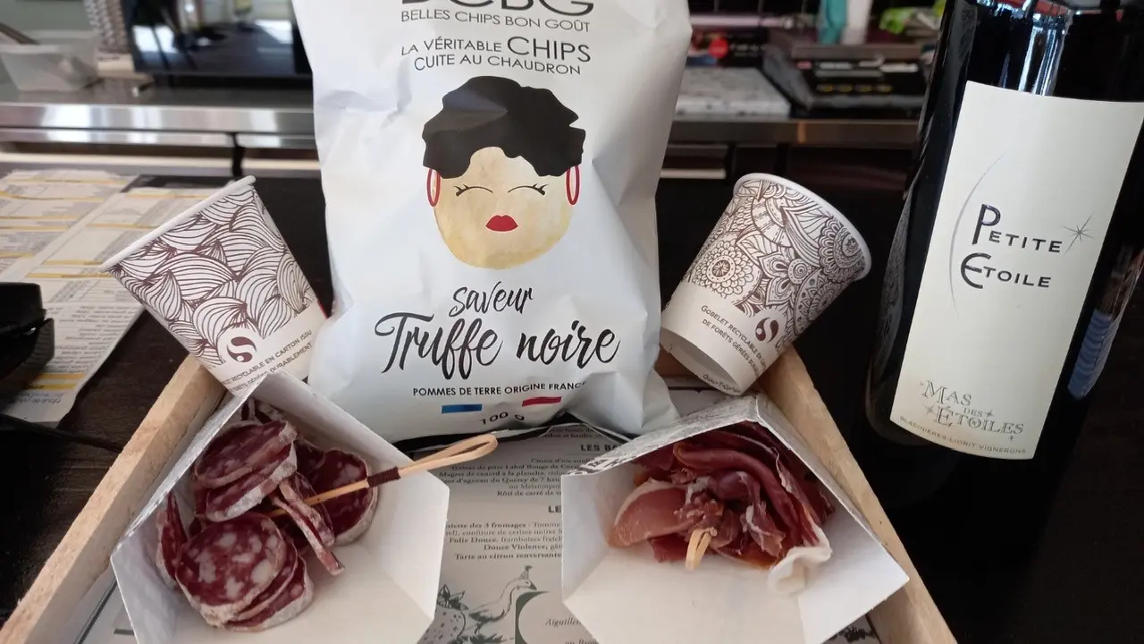 apéro à partager