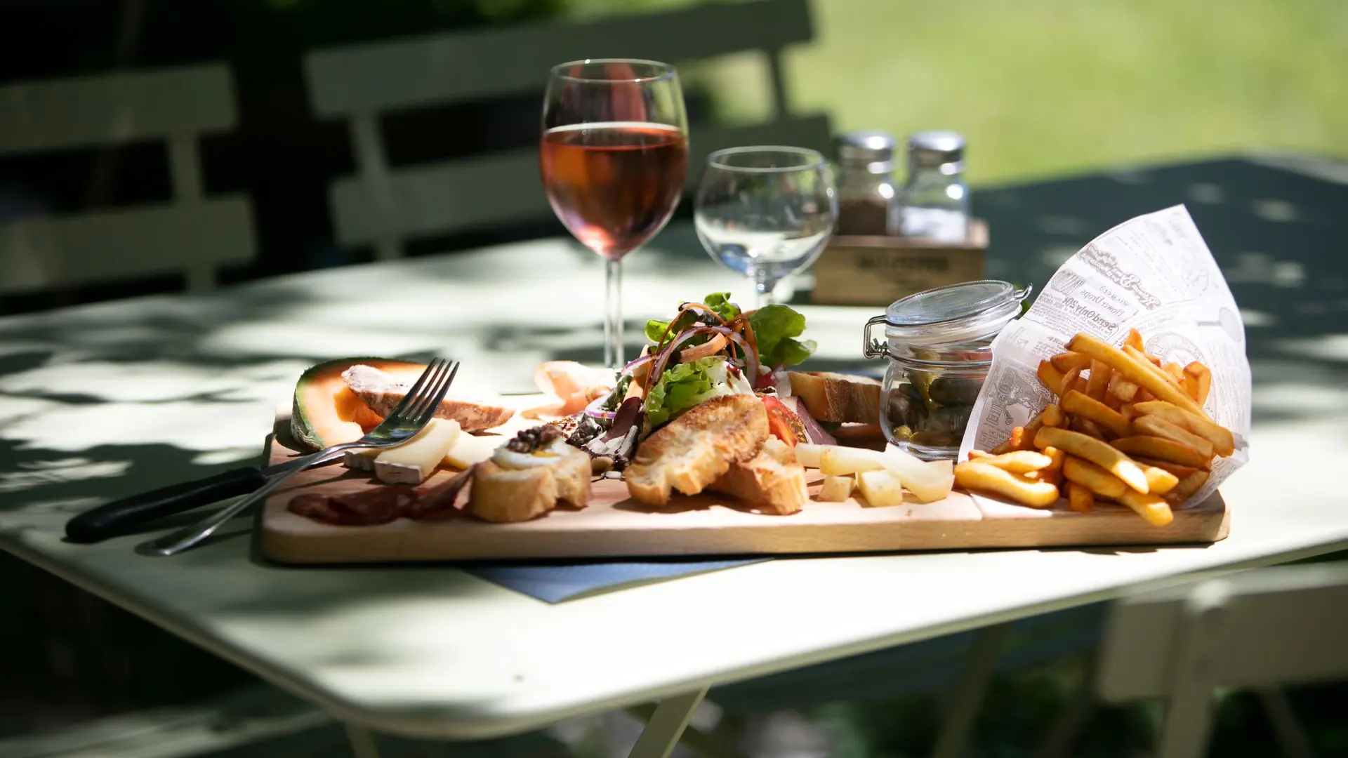 Camping Des Arcades gastronomie et terroir