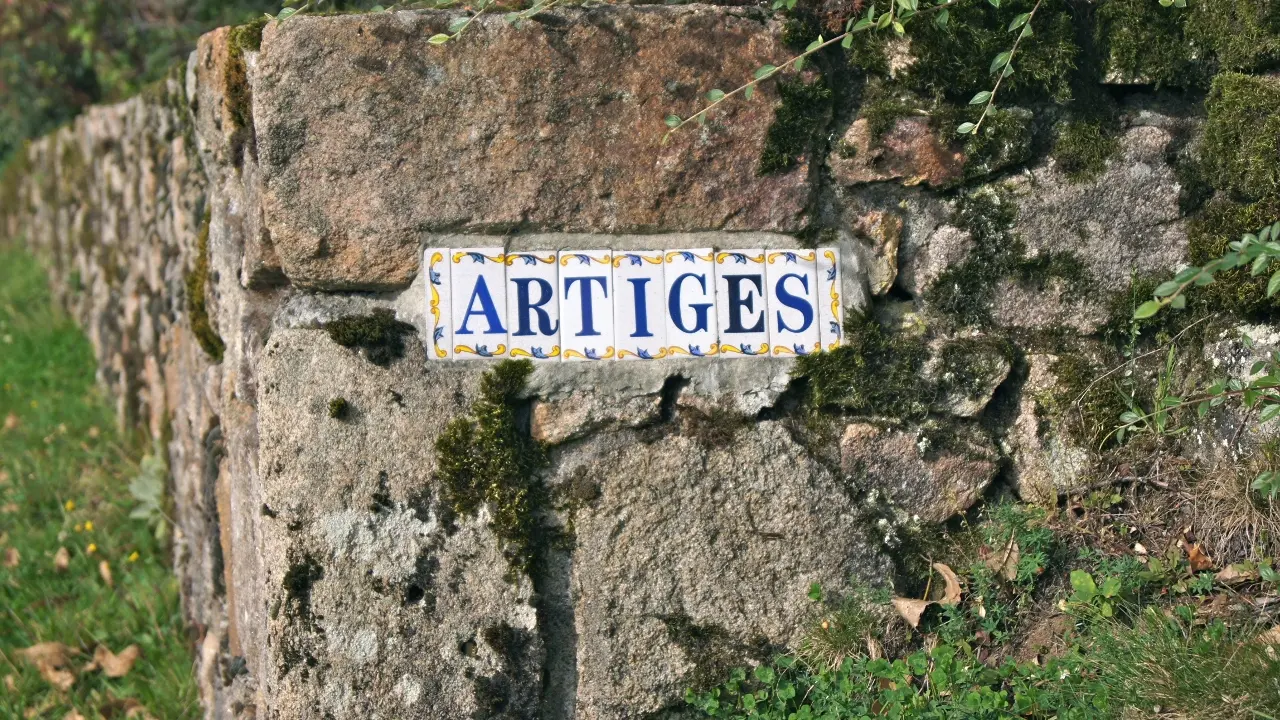 artiges mur
