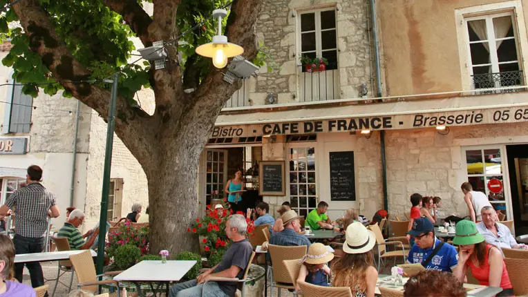 Restaurant café de France