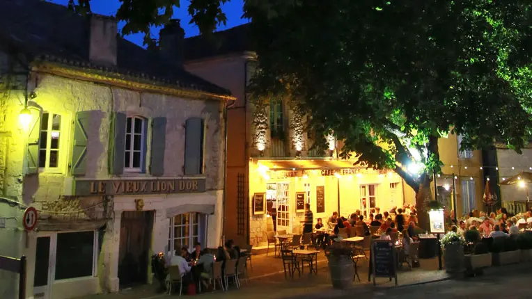 Restaurant café de France