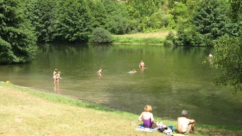 baignade Marcilhac sur CÇlÇ