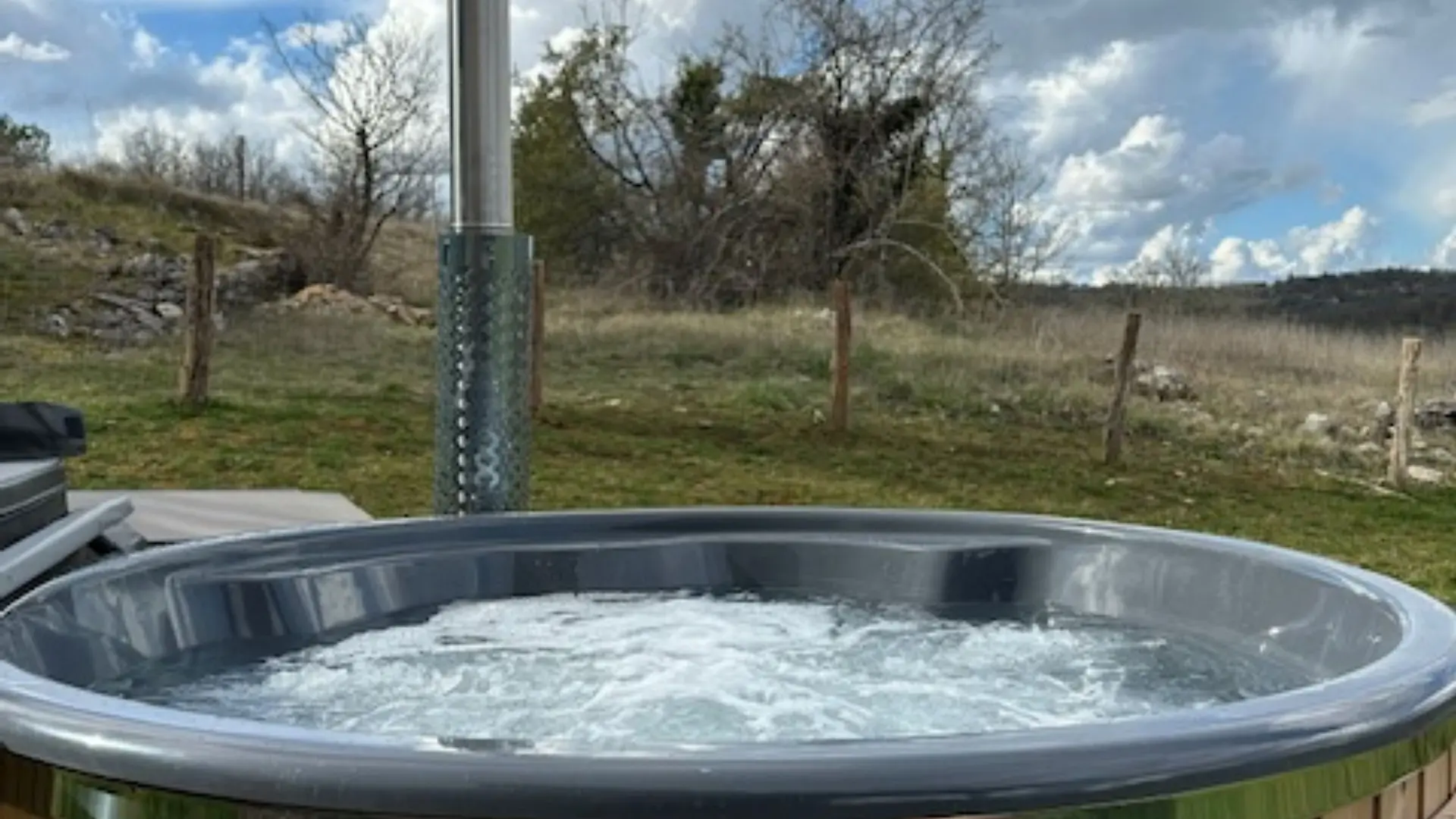 bain nordique au Feu de Bois