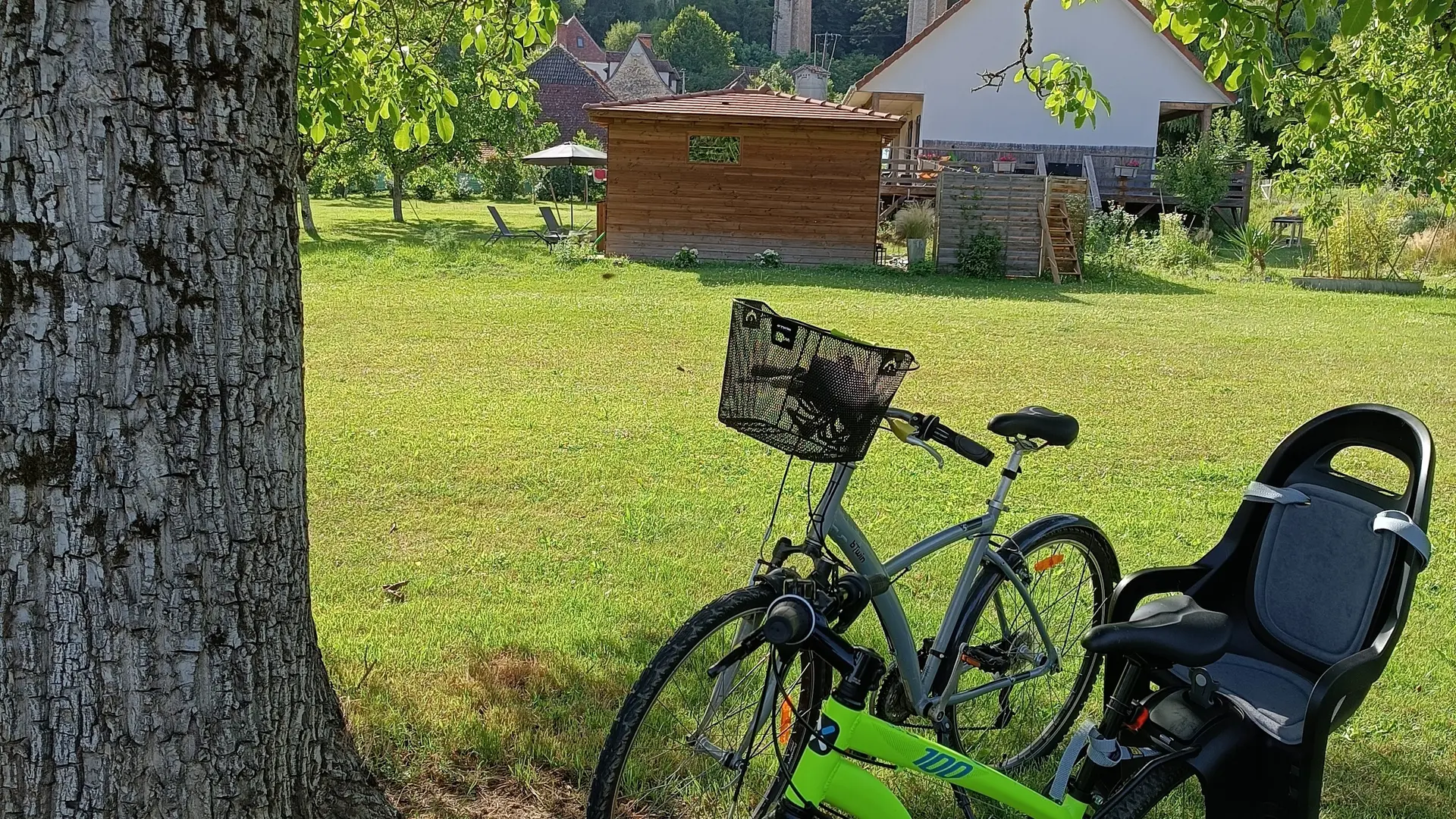 De nombreux chemins dès la maison