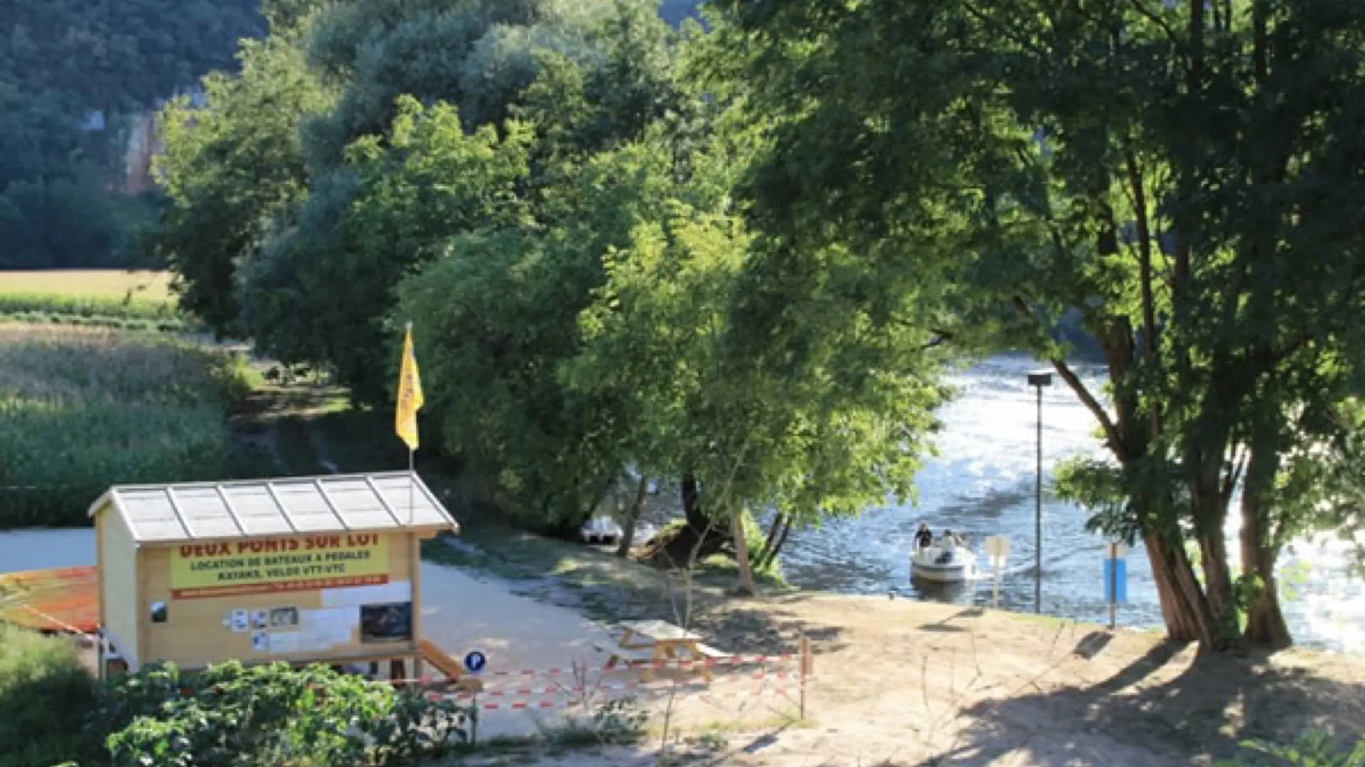 Base de loisirs Chill-Lot - Cénevières