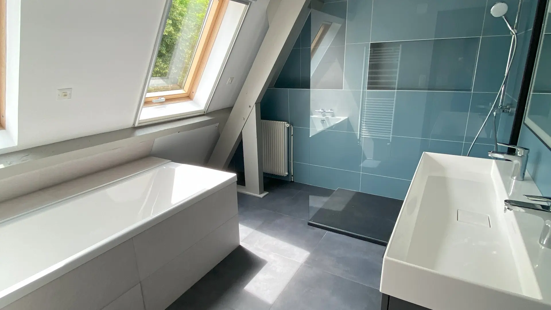 Salle de bains 10m2