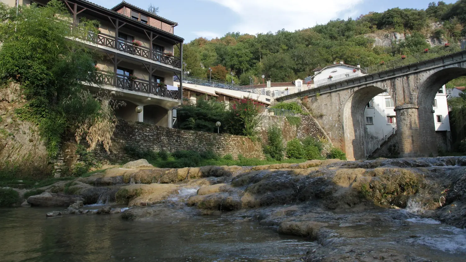 L'annexe en bordure du Vers