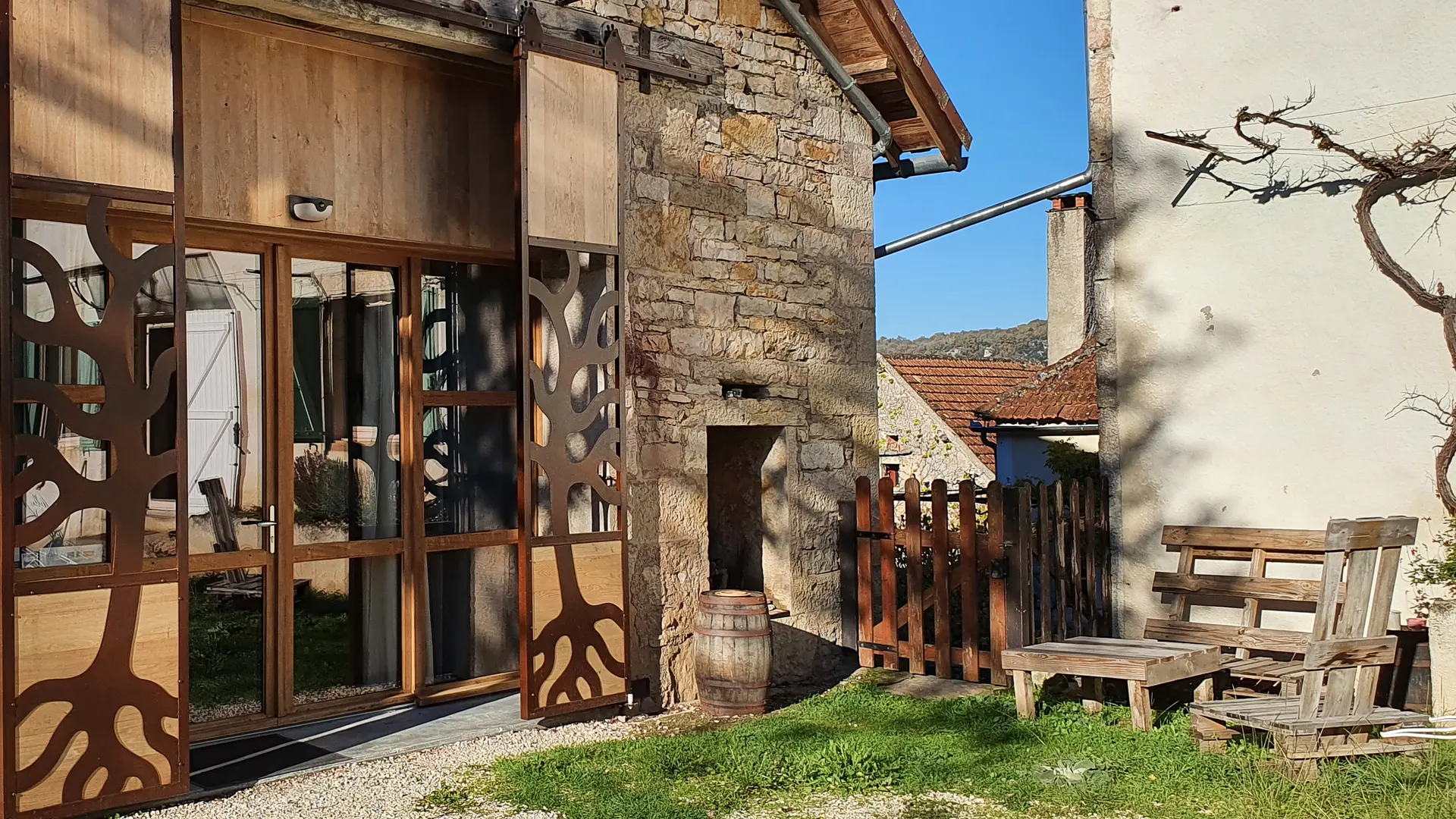 La maison d'hôtes de L'Oseraie du Quercy