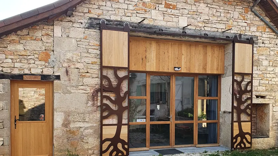 La maison d'hôtes de L'Oseraie du Quercy