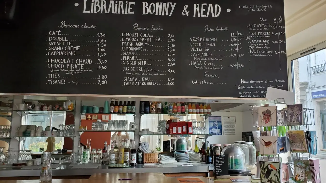 bonny and read